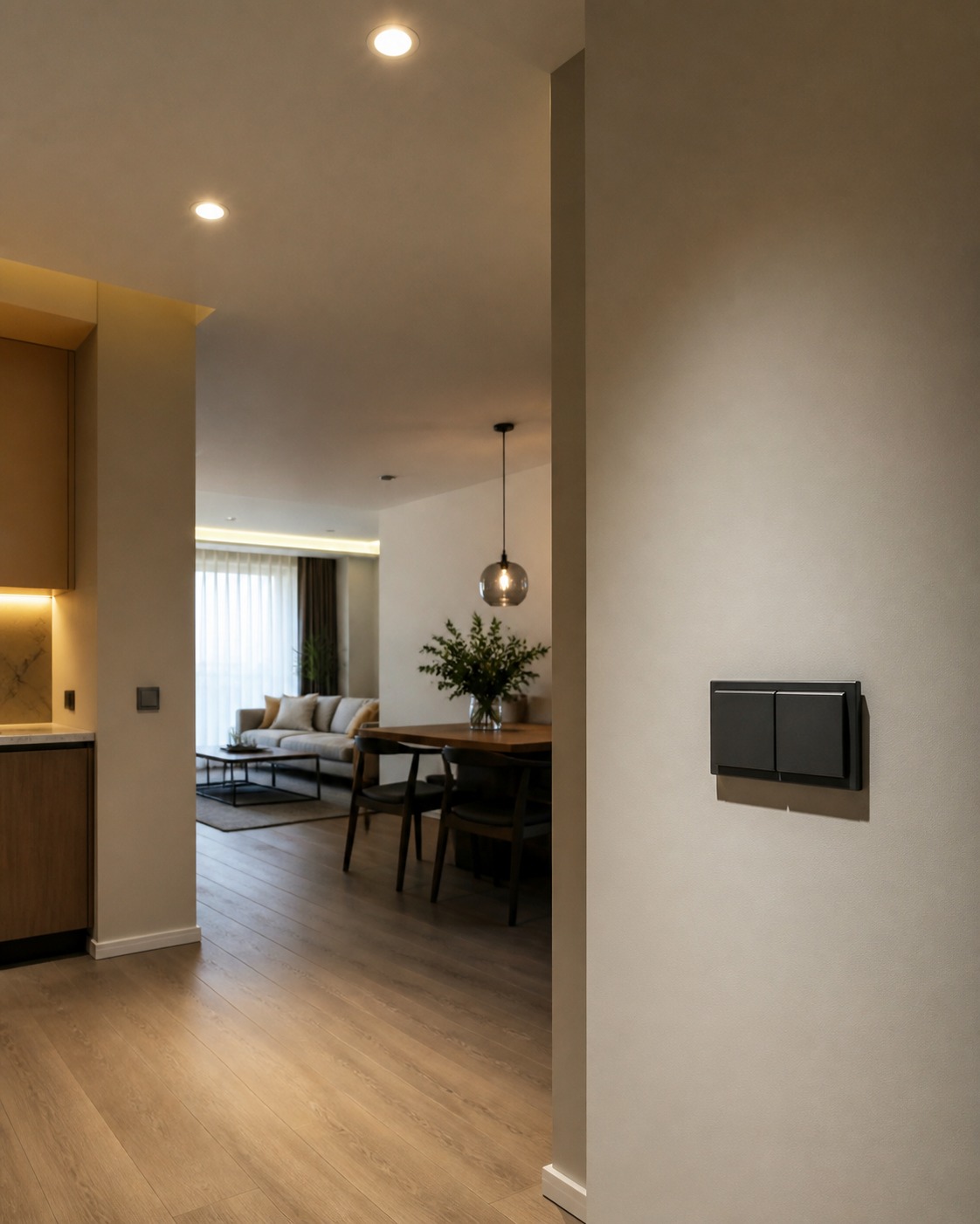 Mecanismo eléctrico e iluminación renovados